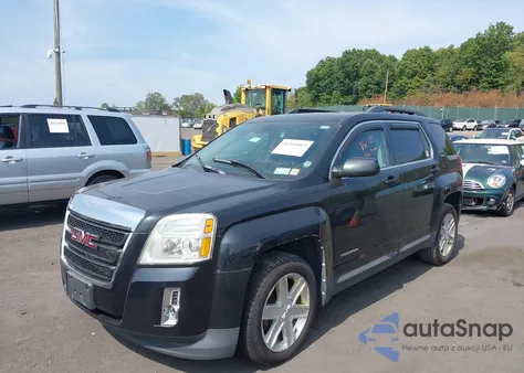 2011 GMC Terrain Slt-1 из США, поврежденный, VIN 2CTFLVE52B6409425